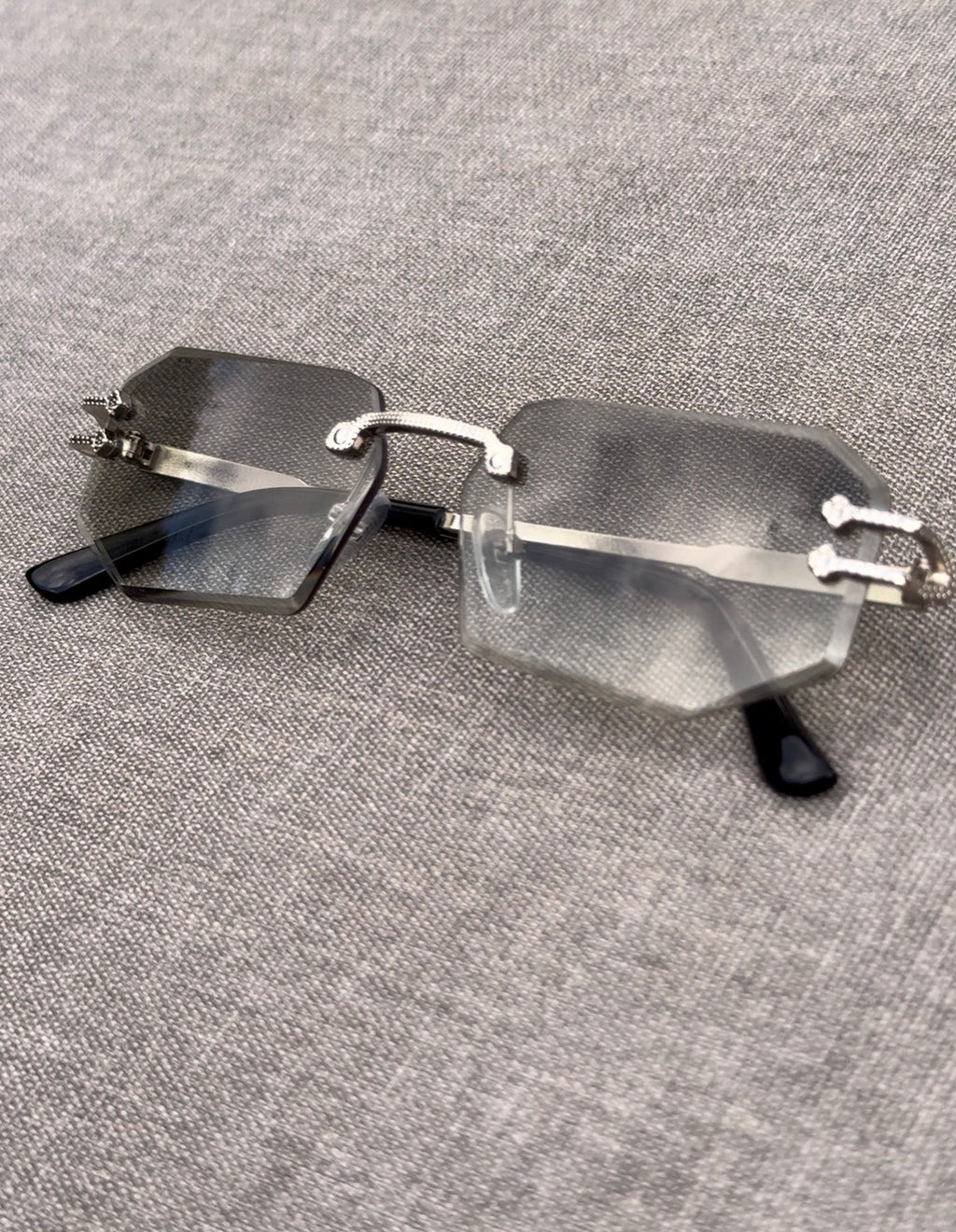 Víbora de Cristal-Tres piezas-reflejo verde