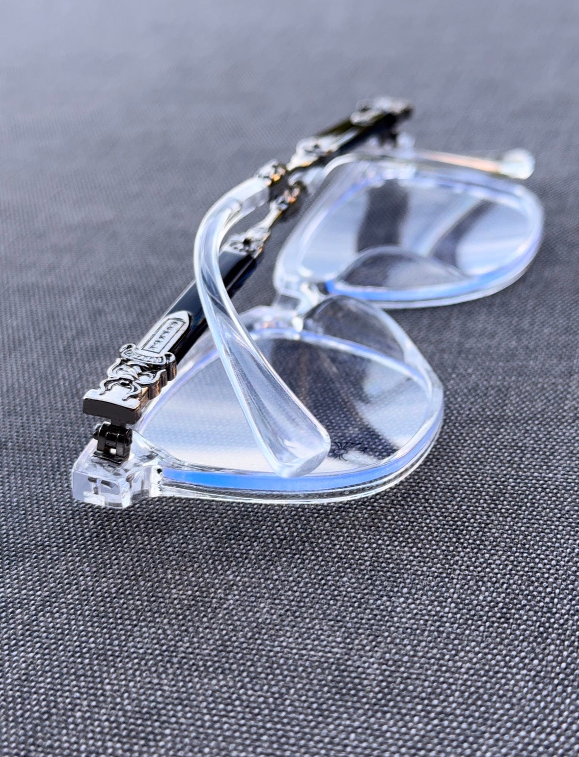 B EDICIÓN black silver transparente