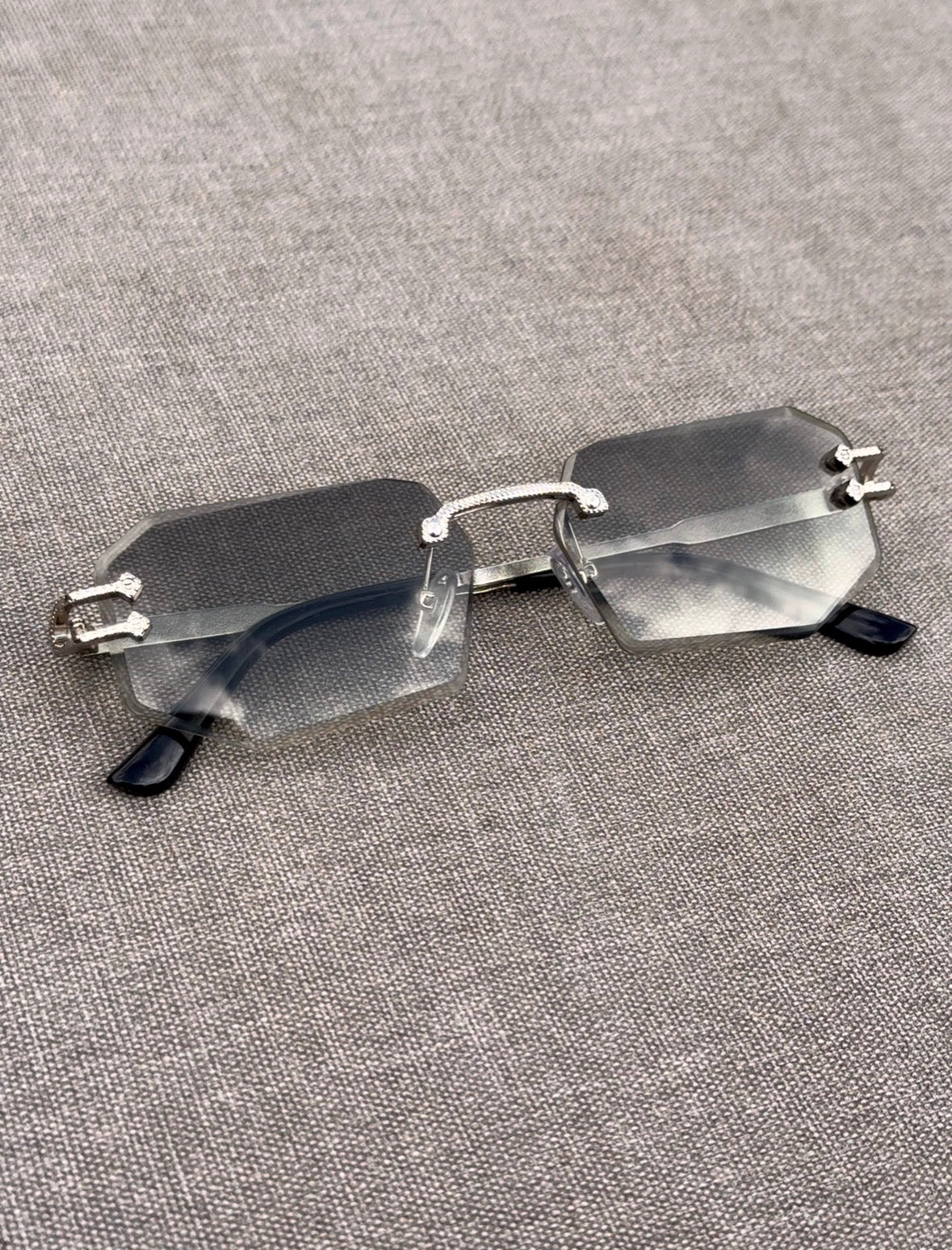 Víbora de Cristal-Tres piezas-reflejo verde