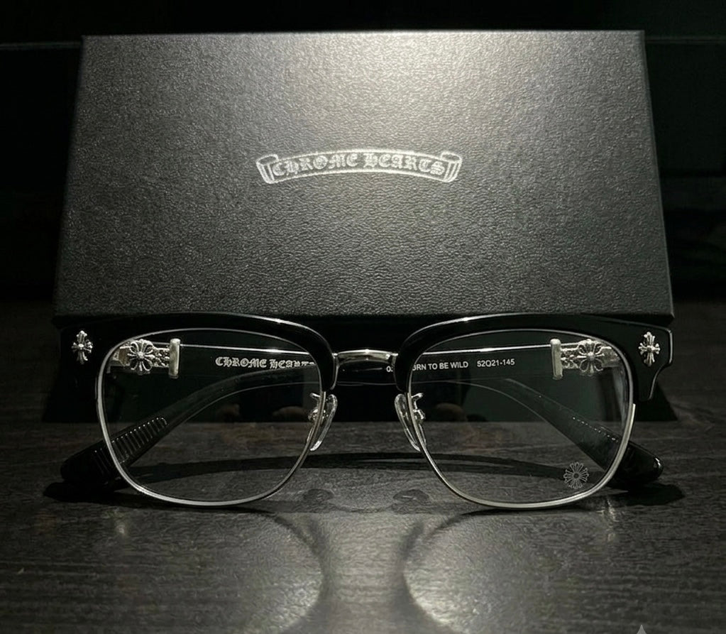 A CHROME HEARTS CON PROTECCIÓN DE PANTALLAS 👨‍💻