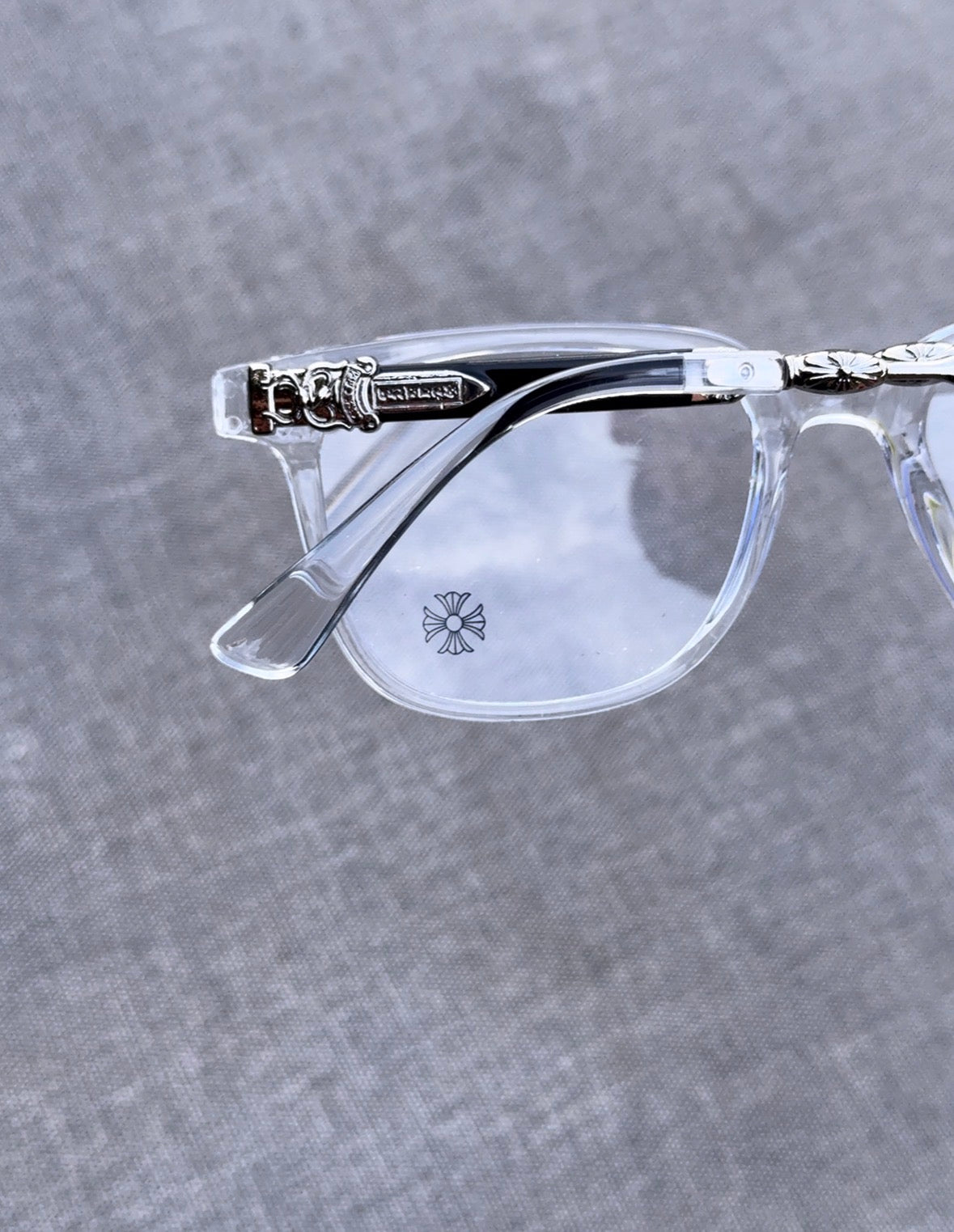 B EDICIÓN black silver transparente