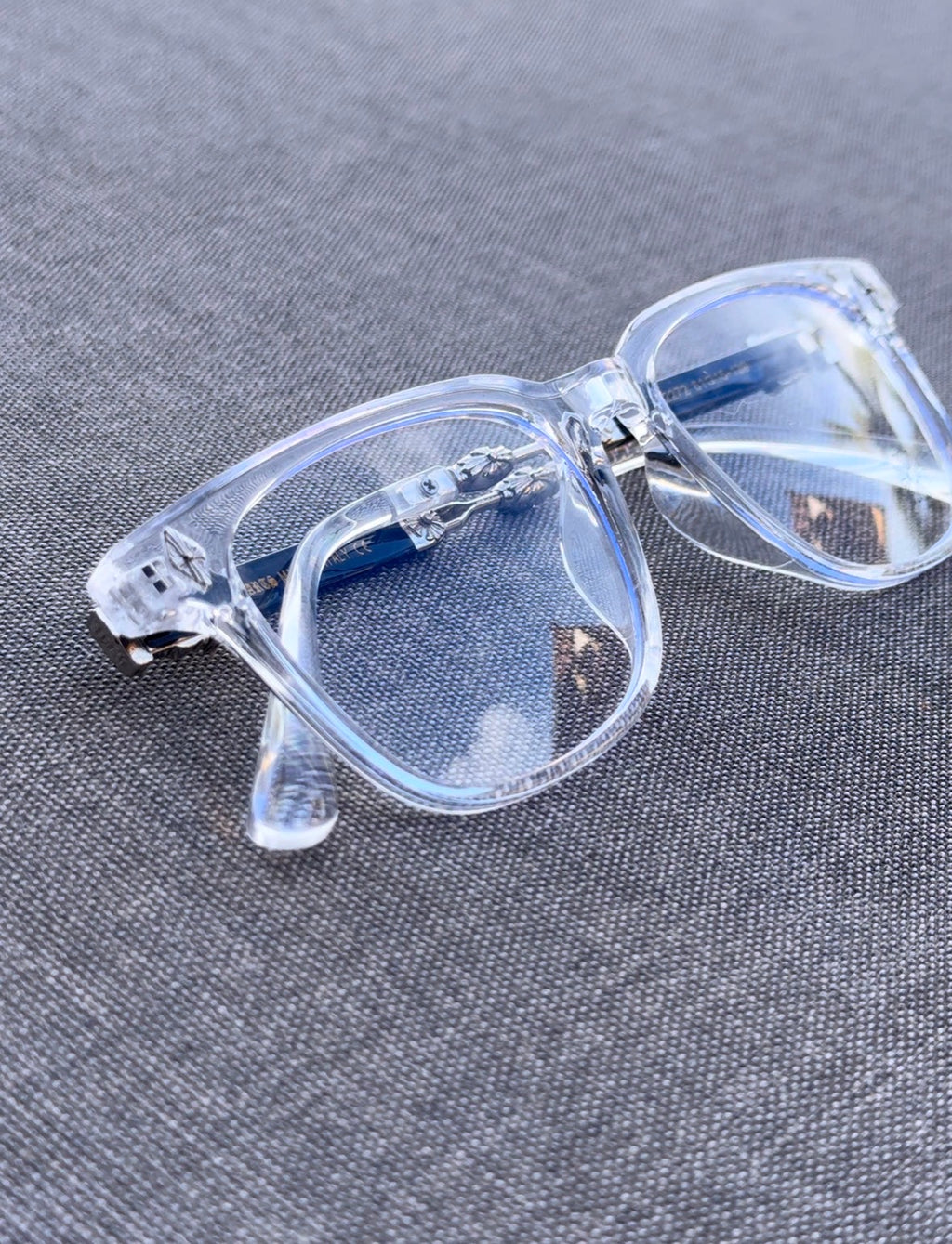 B EDICIÓN black silver transparente