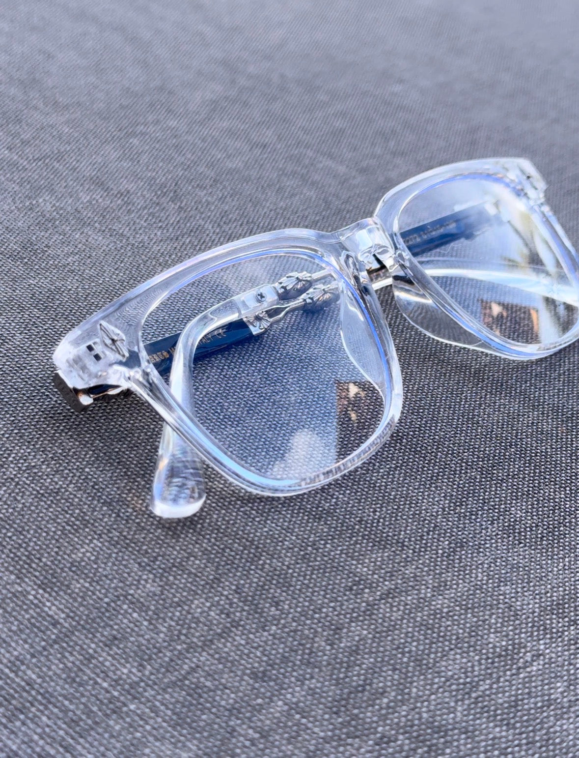 B EDICIÓN black silver transparente