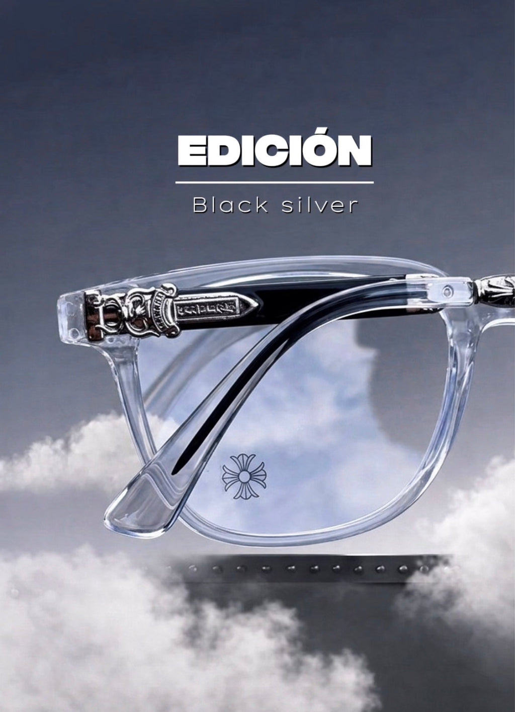 B EDICIÓN black silver transparente