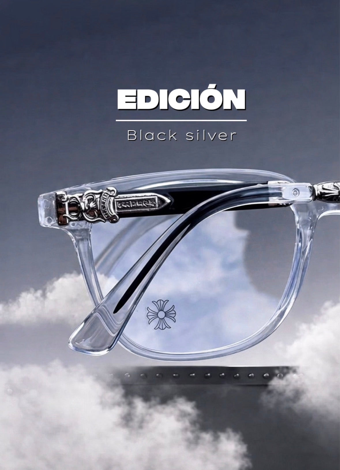 B EDICIÓN black silver transparente