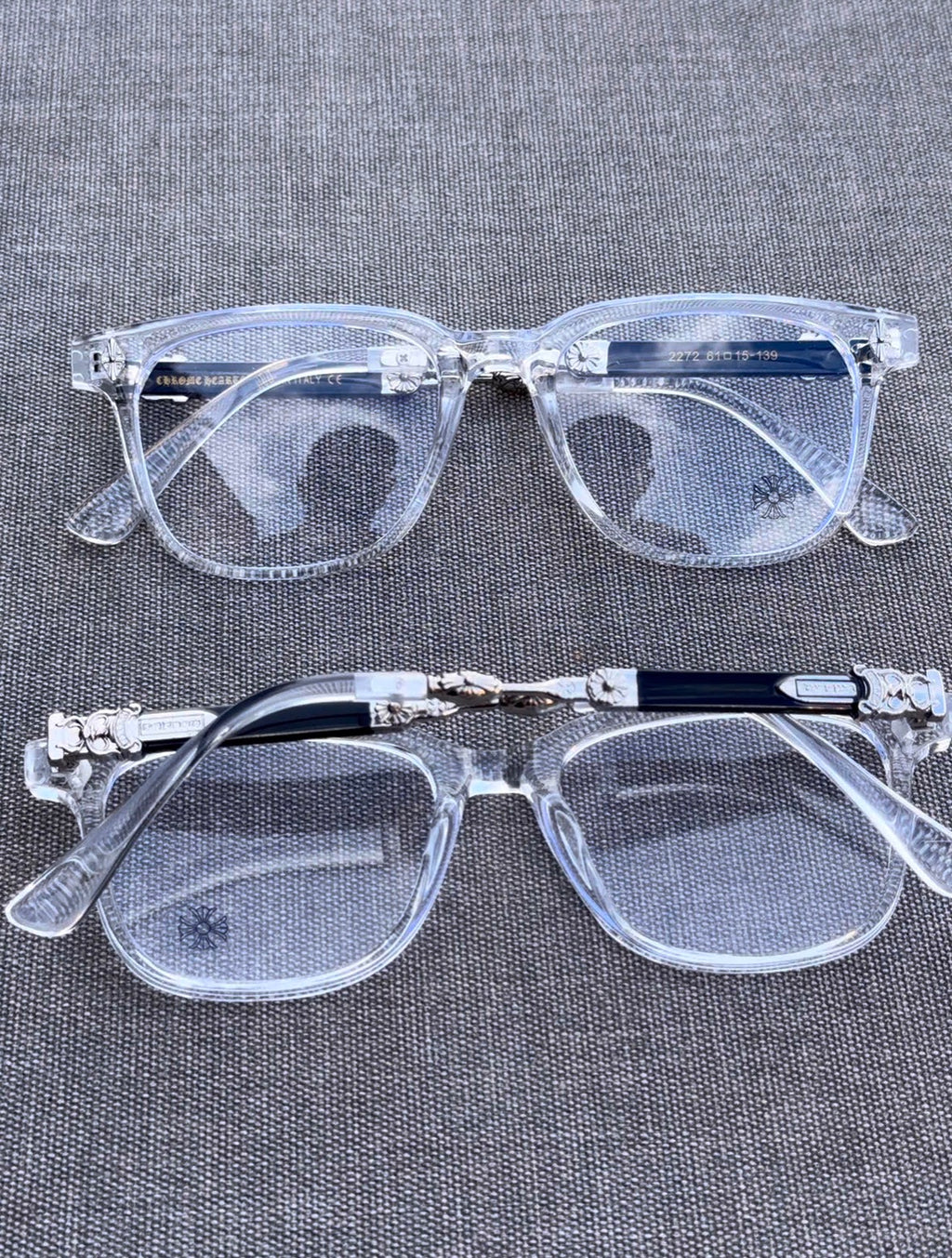 B EDICIÓN black silver transparente