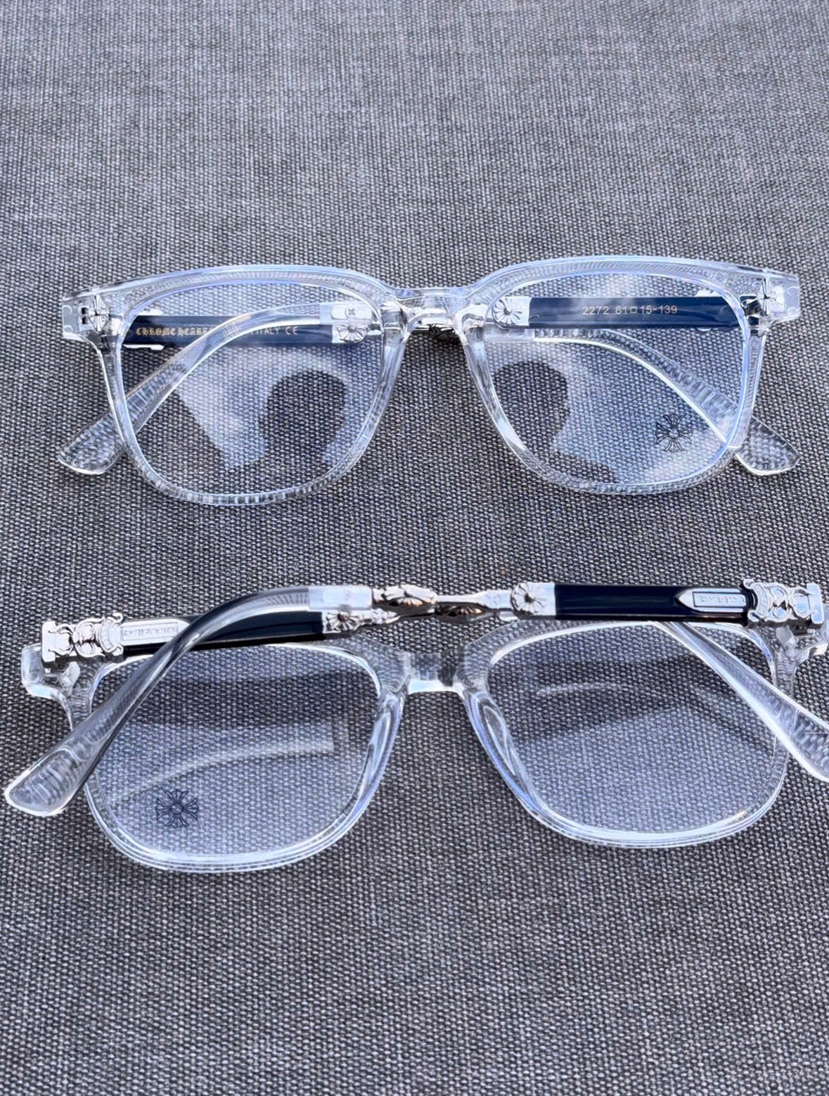 B EDICIÓN black silver transparente