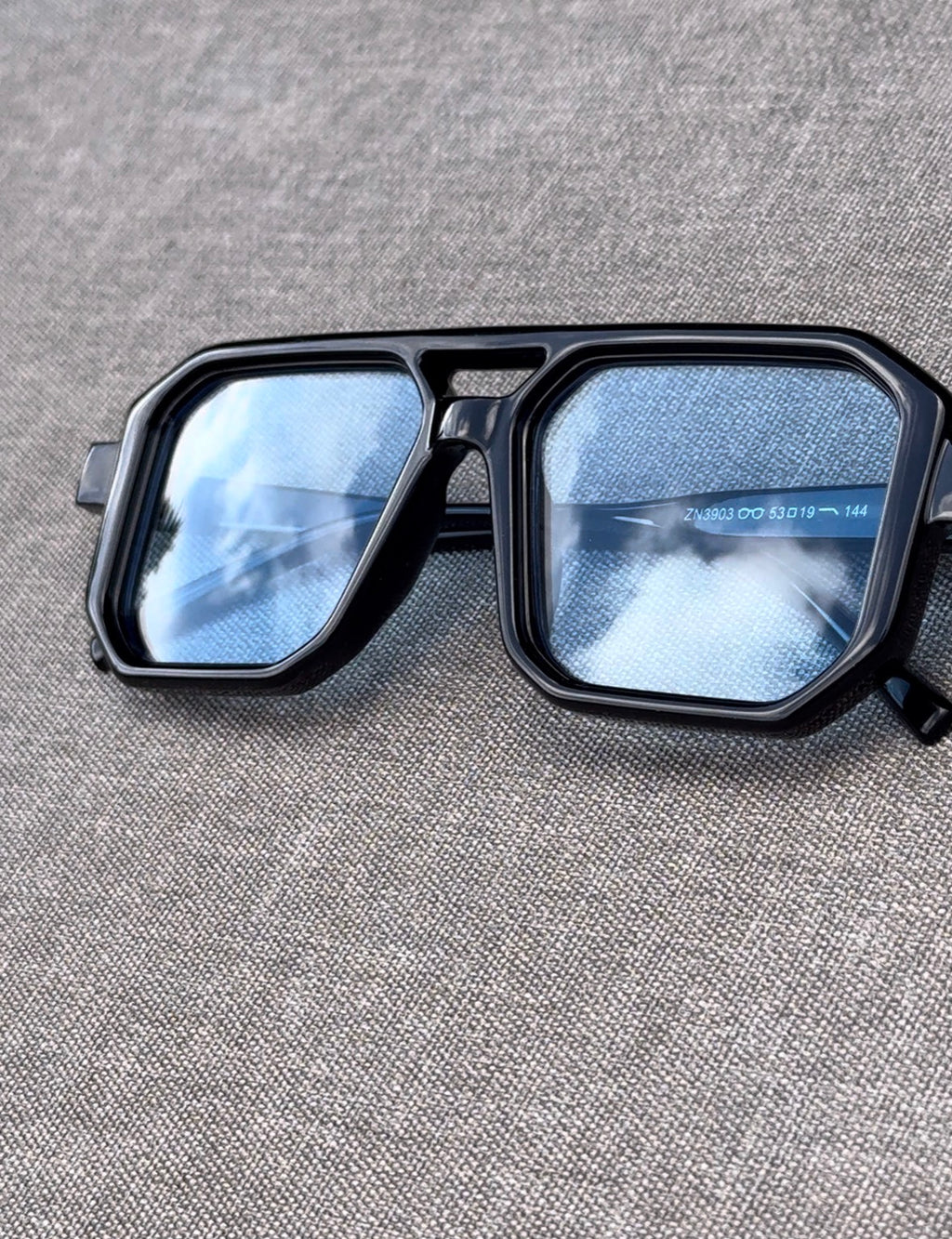 Lentes Oversized Square Navigator