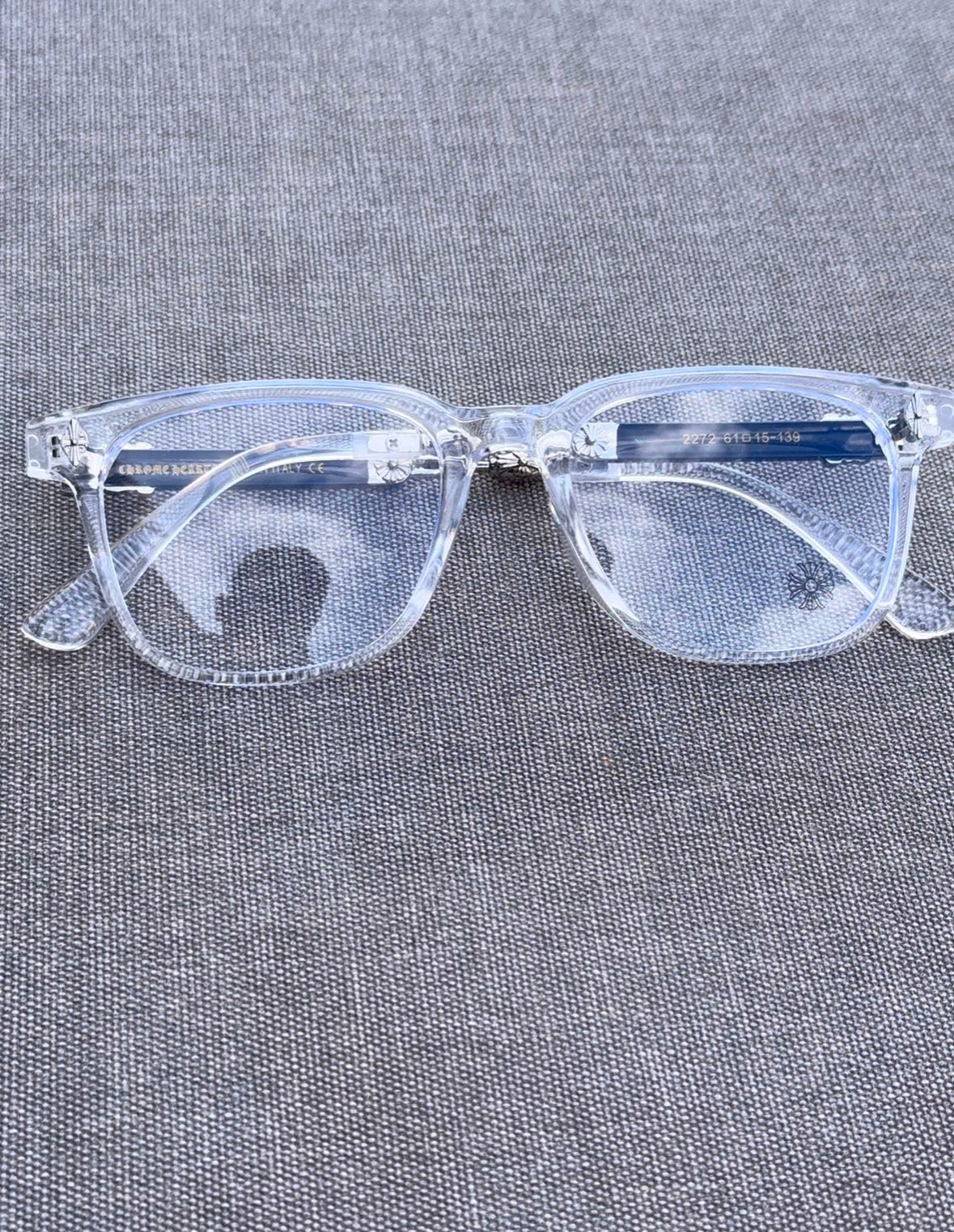 B EDICIÓN black silver transparente