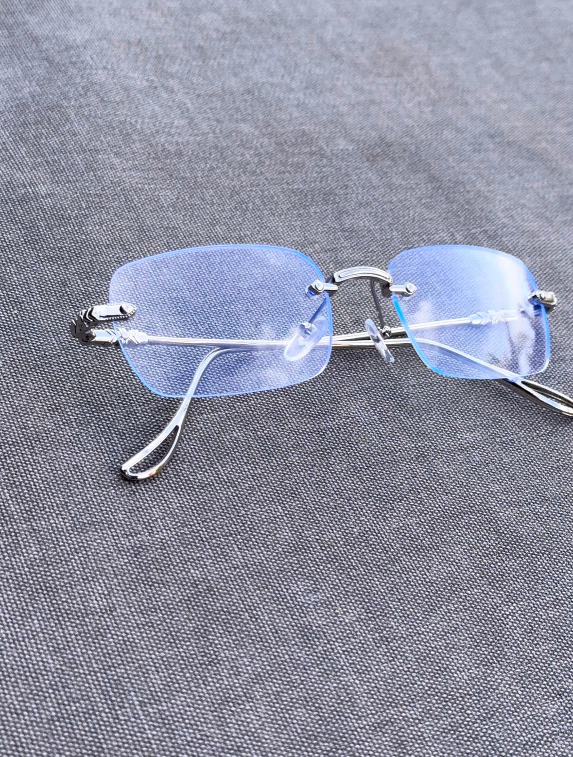 A TRES PIEZAS - TRANSPARENTES