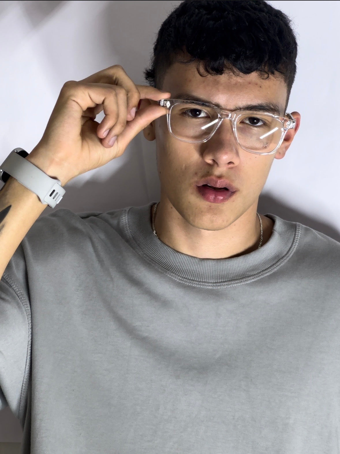 B EDICIÓN black silver transparente