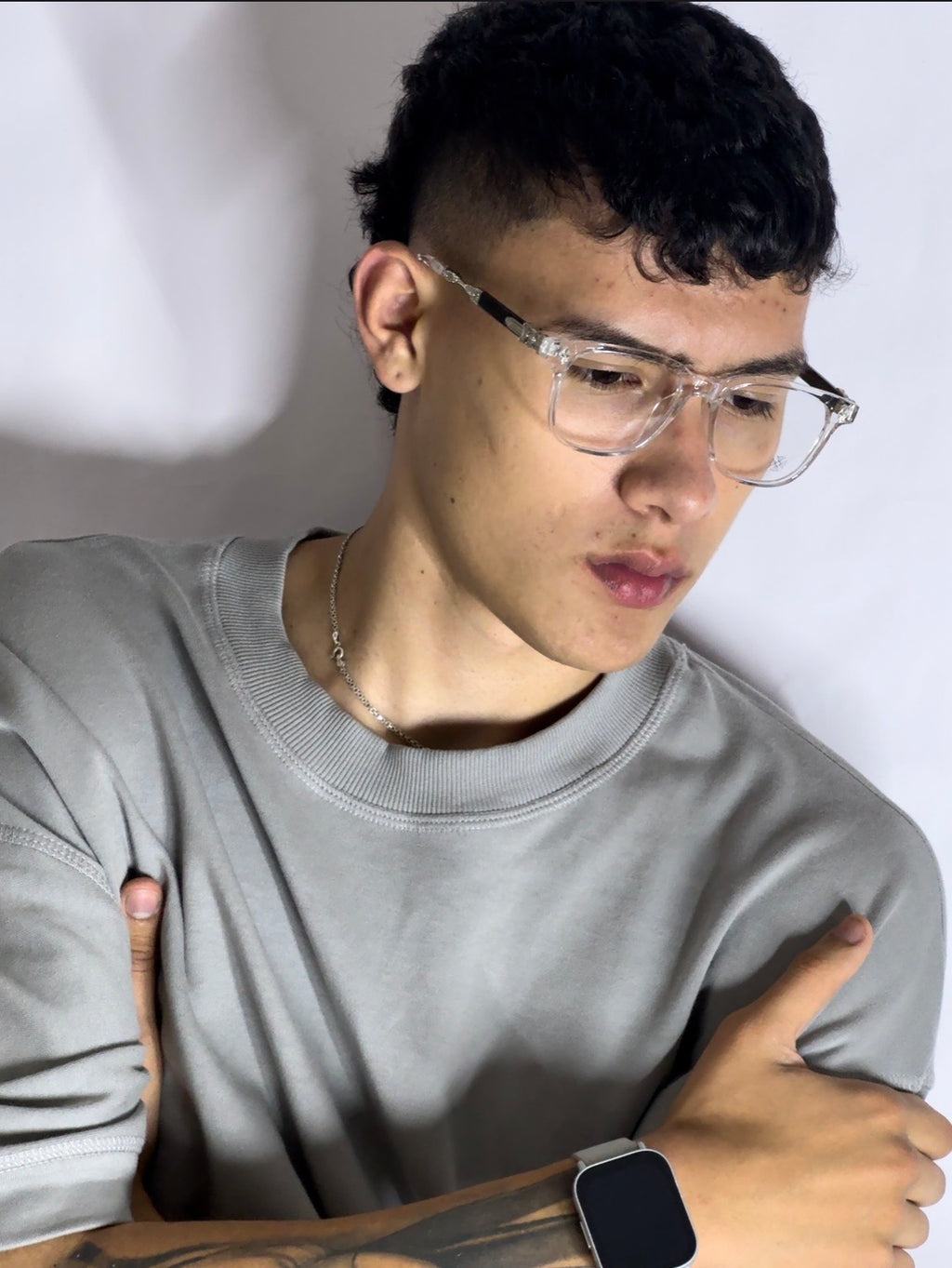 B EDICIÓN black silver transparente