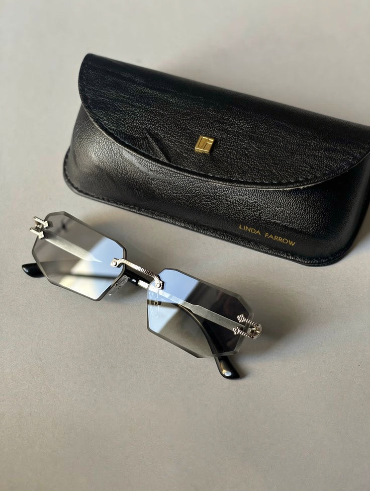 Víbora de Cristal-Tres piezas-reflejo verde