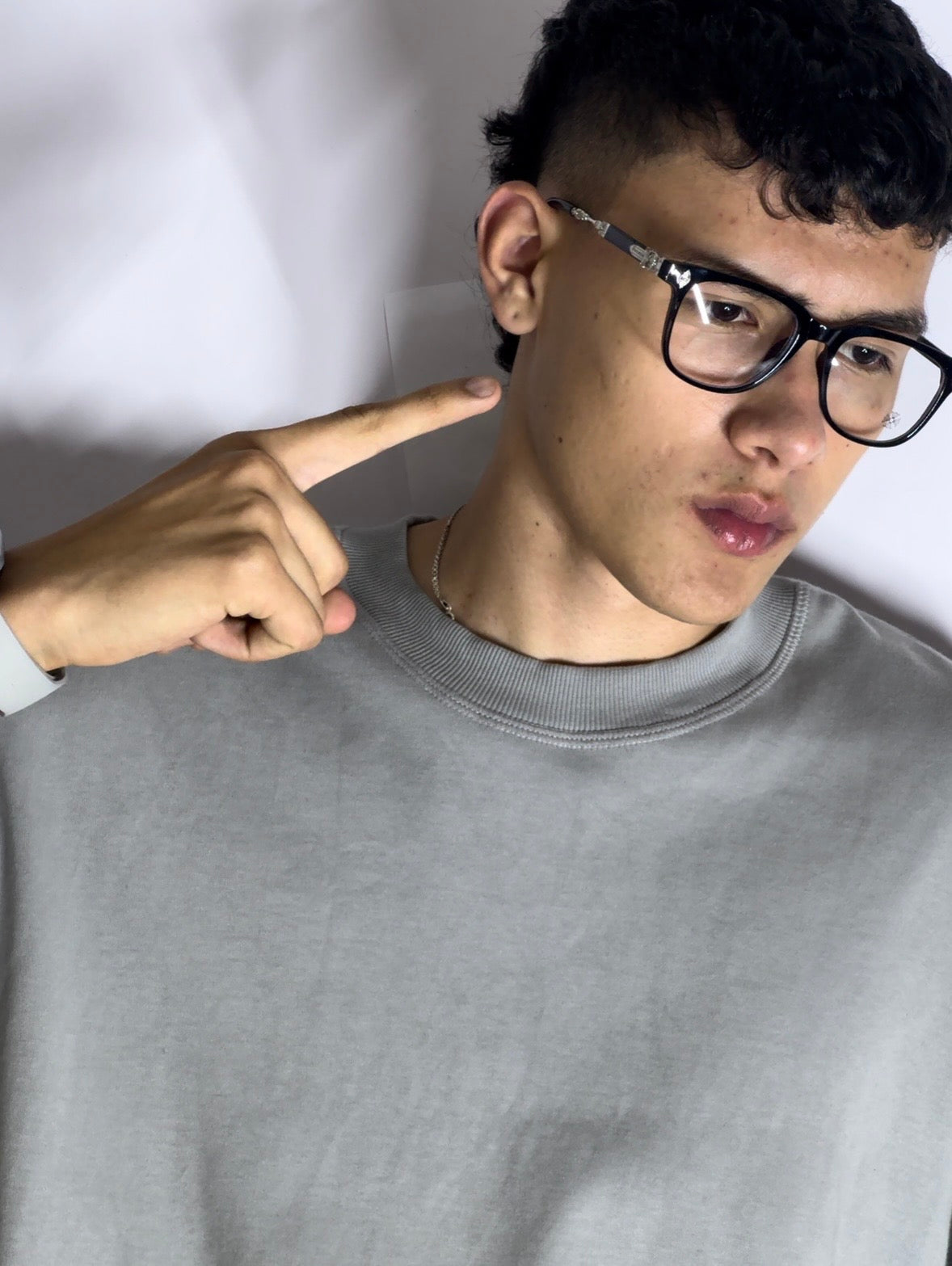 B Gafas – Edición Black Silver