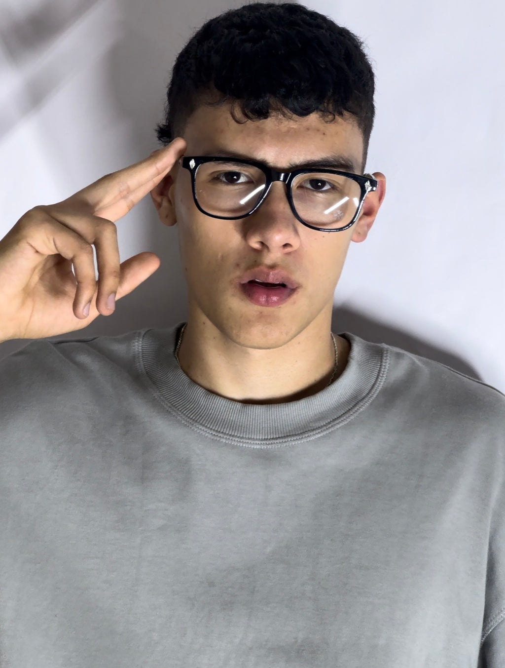 B Gafas – Edición Black Silver