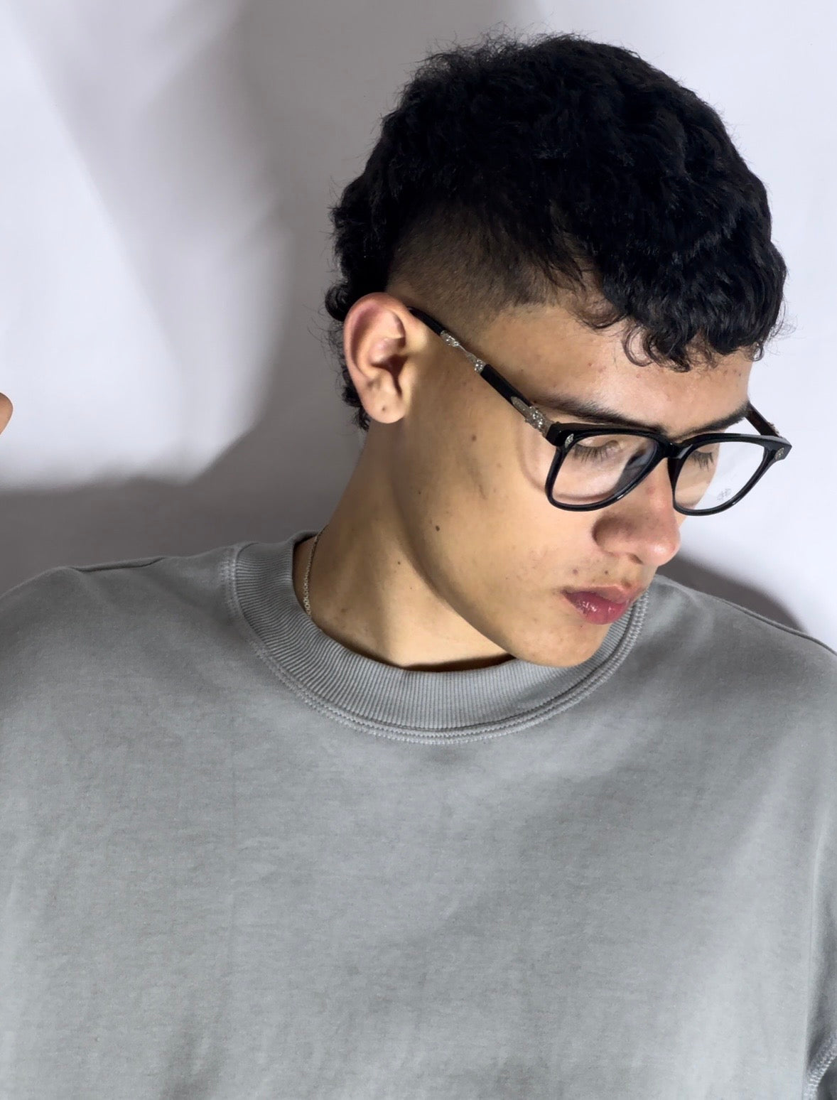 B Gafas – Edición Black Silver