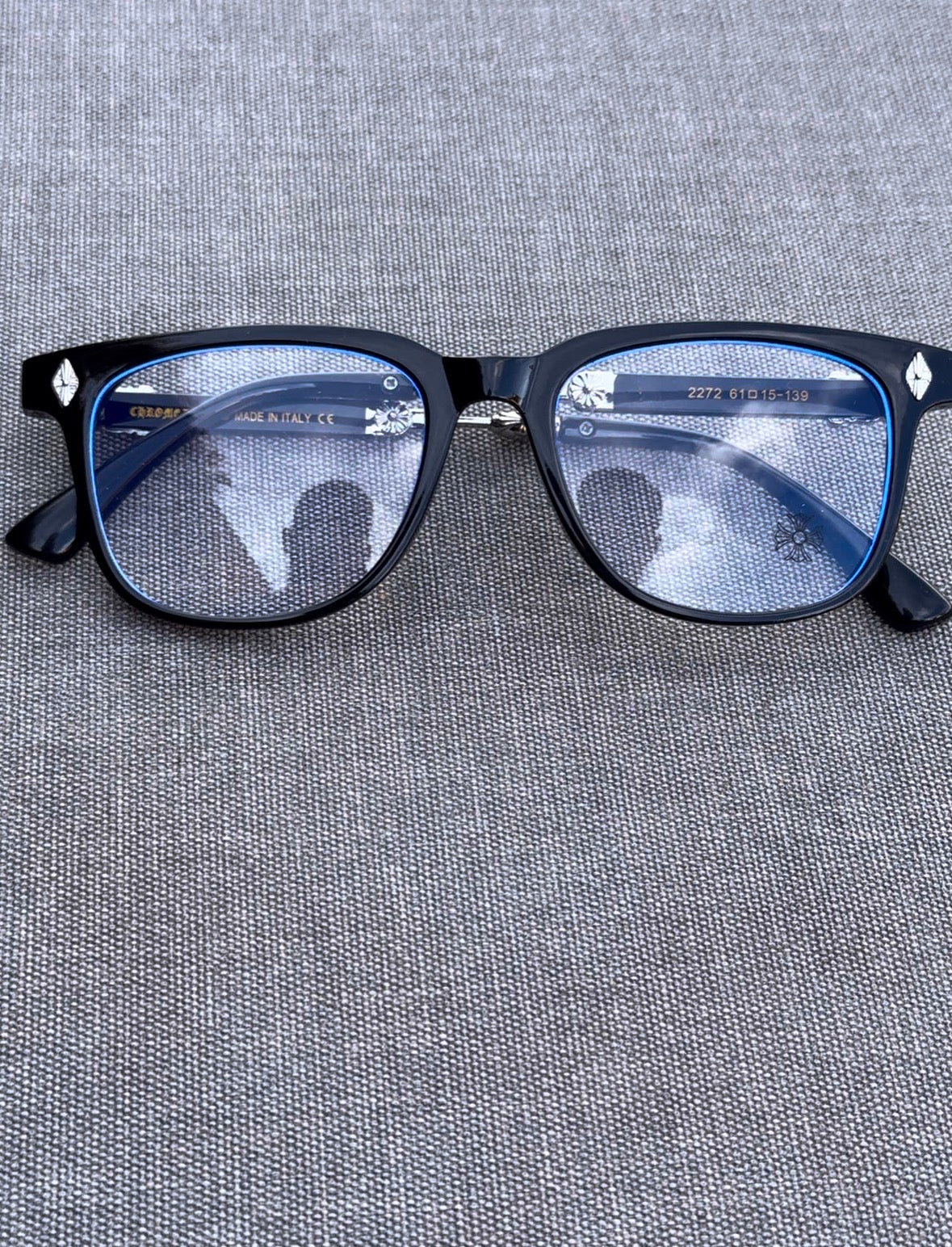 B Gafas – Edición Black Silver