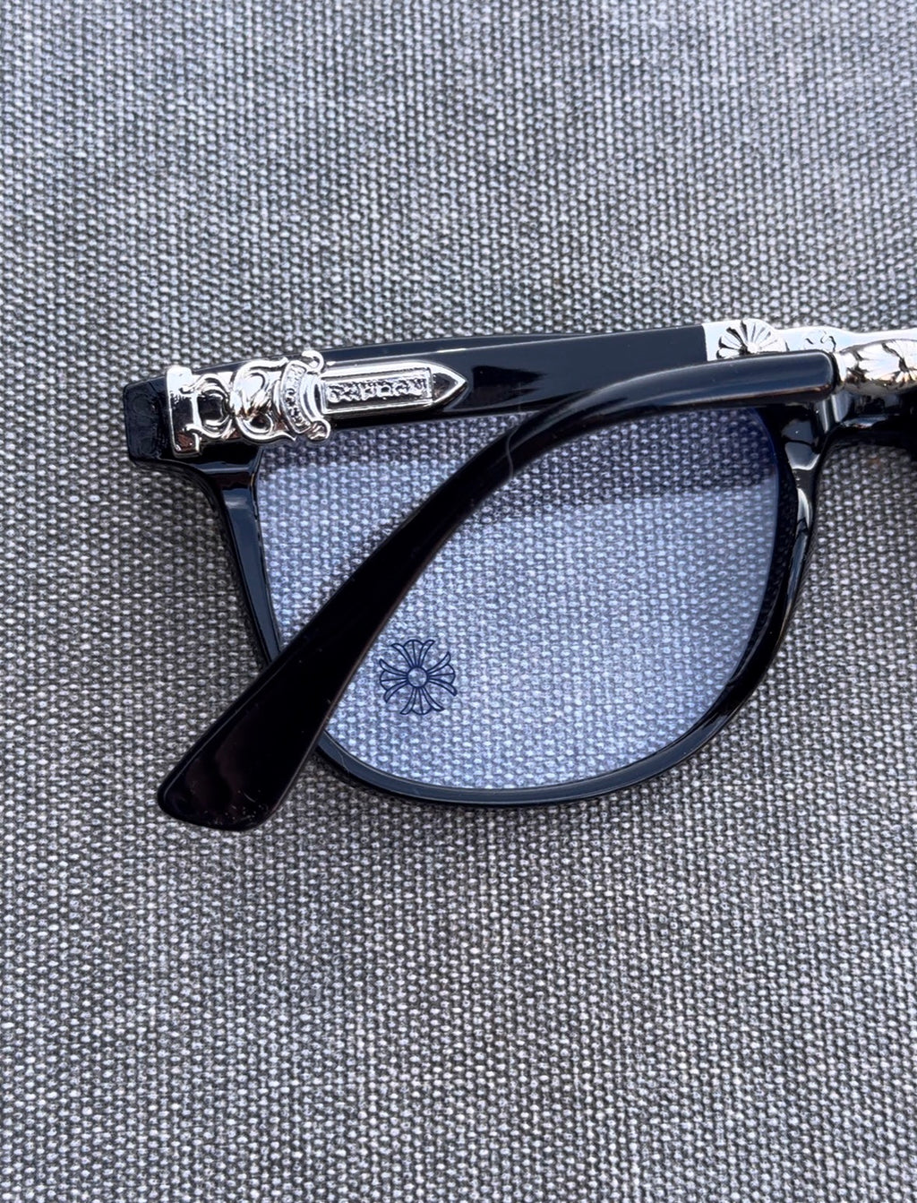 B Gafas – Edición Black Silver