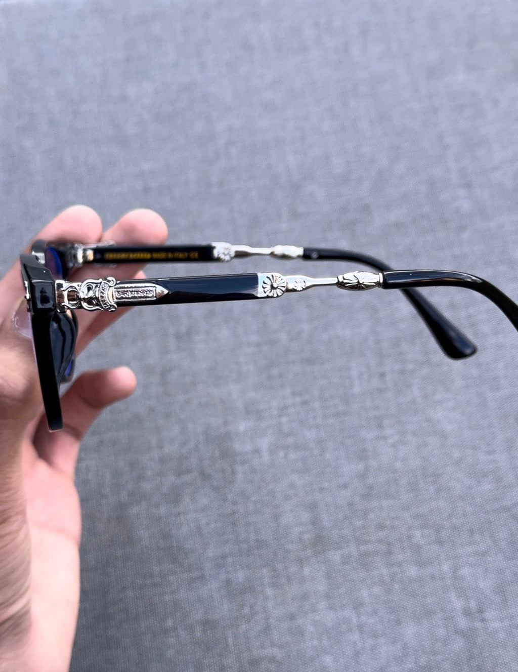 B Gafas – Edición Black Silver