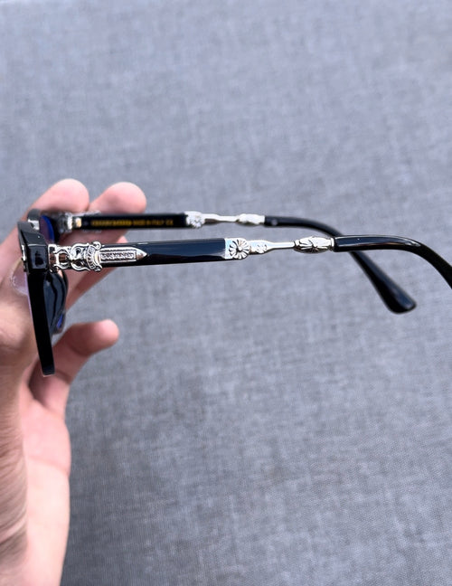 AAA Gafas – Edición Black Silver