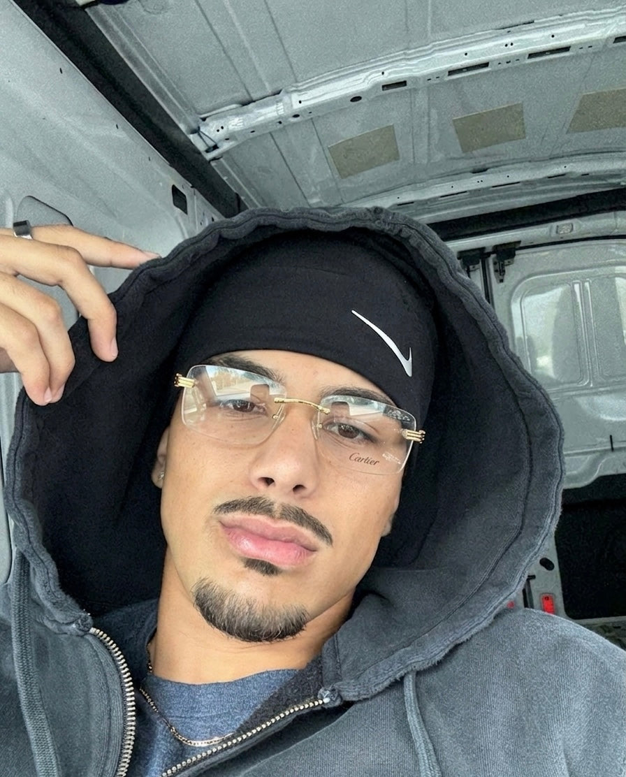 A Tres piezas goldenn try